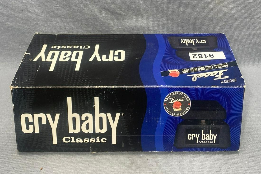Dunlop Crybaby Classic Wah Pedal (1 of 3)