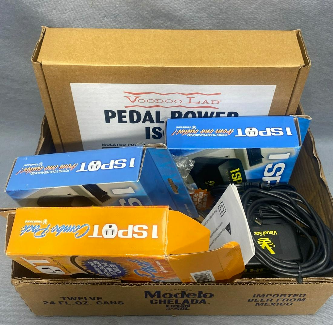 Lot: Pedal Power Supplies (1 of 2)