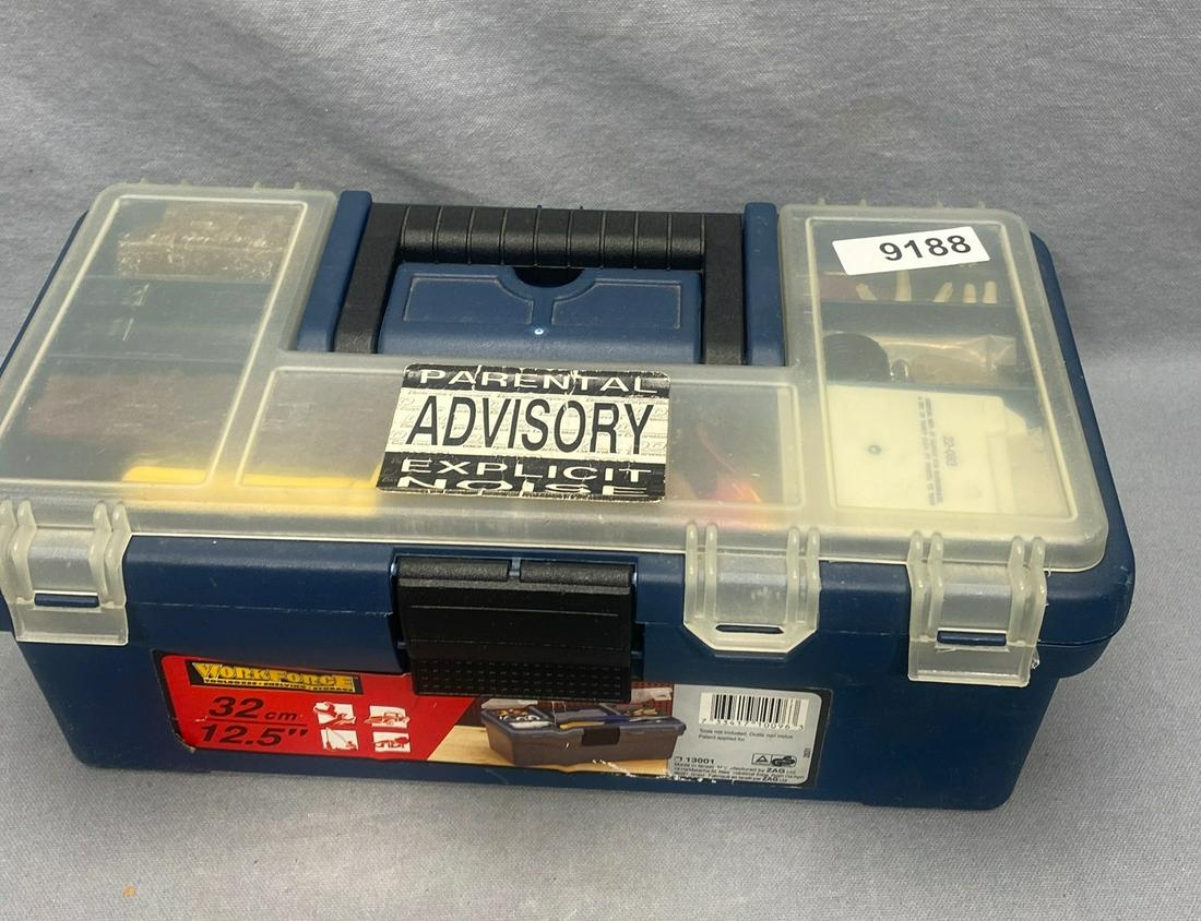 Lot: Tools, Picks, Etc (1 of 5)