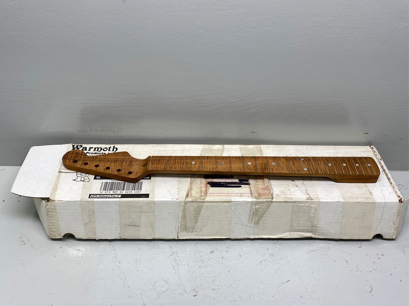Warmoth Hardwood Neck (1 of 6)