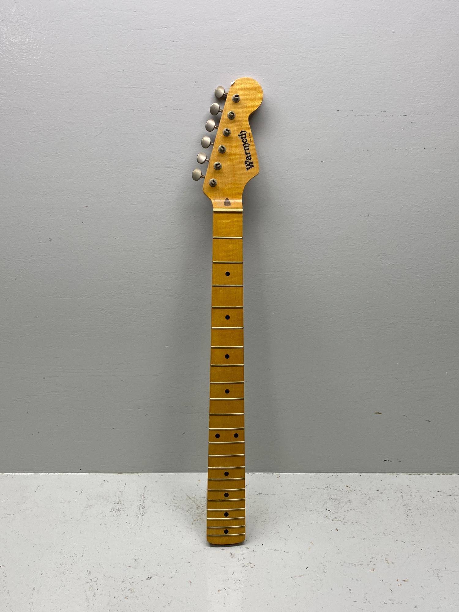 Warmoth Strat Neck With Tuners