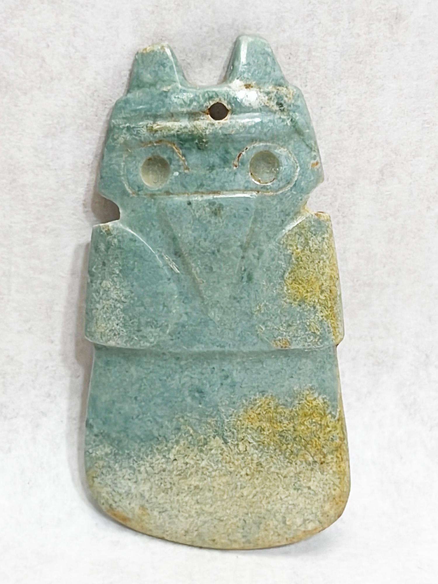 Atlantic Watershed Jade Owl Carving (1 of 4)