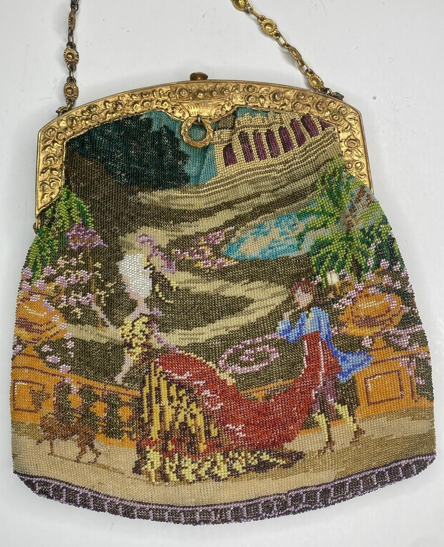 Micro Beaded Courting Couple Hand Bag (1 of 11)