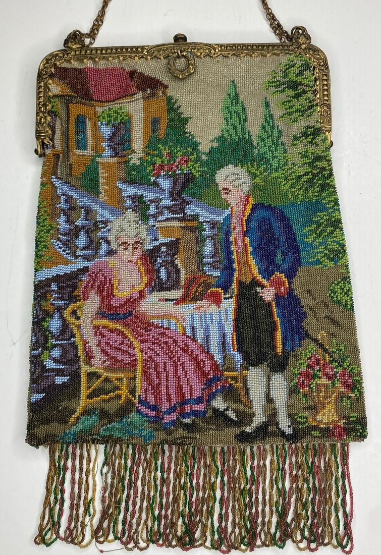 Micor Beaded Courting Couple Hand Bag (1 of 14)