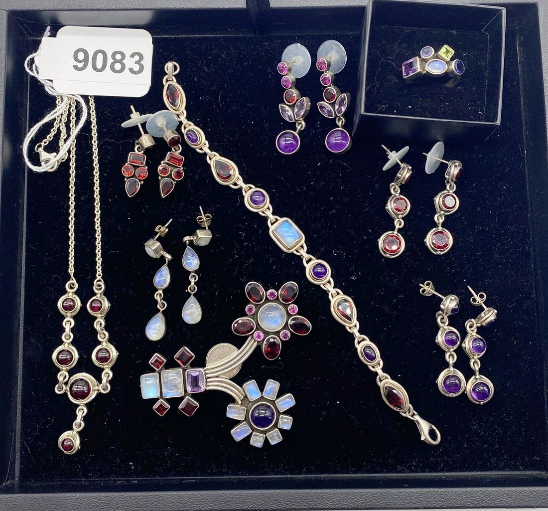 Nicky Butler Sterling Silver Jewelry Lot (1 of 4)