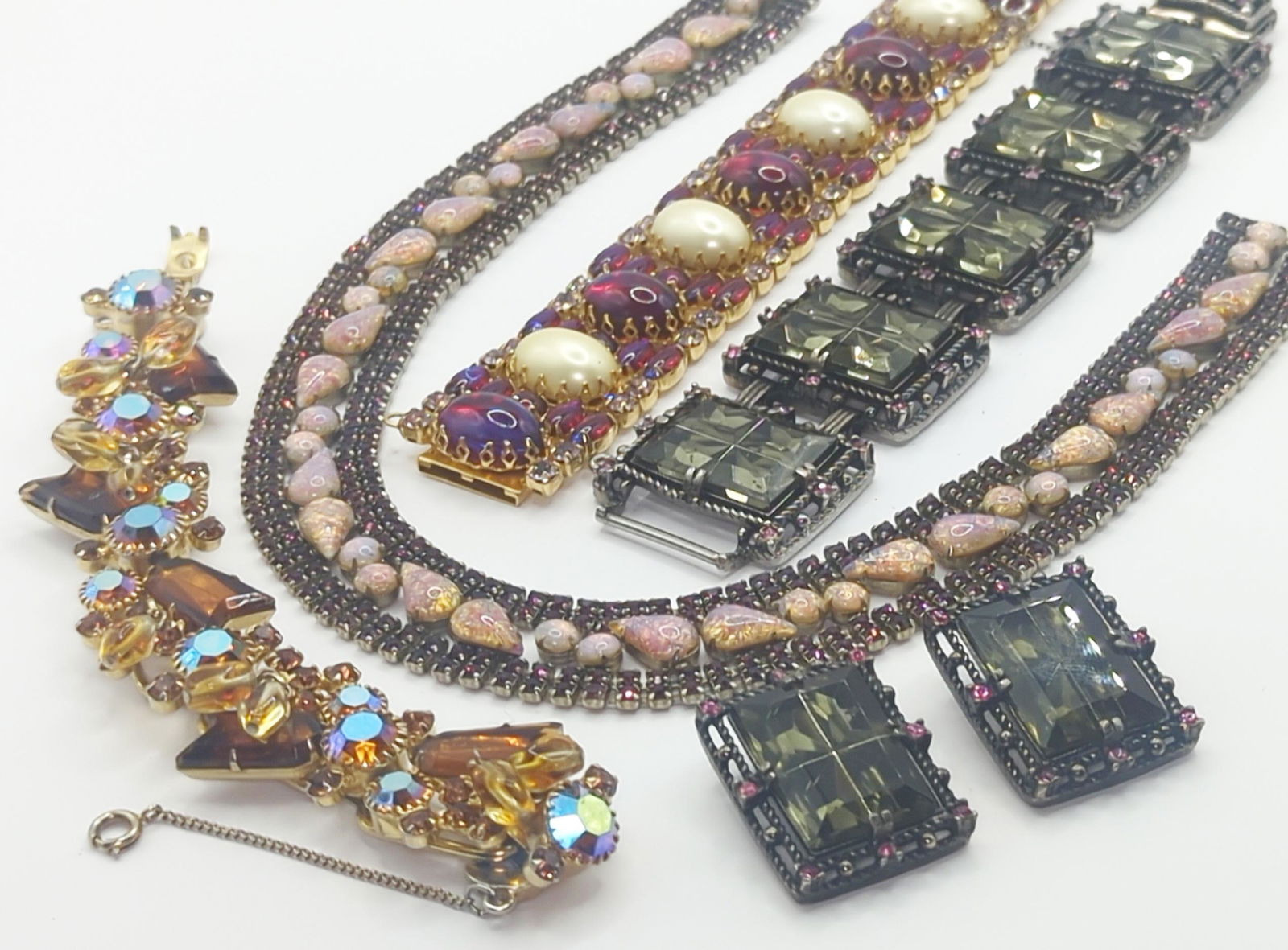 SARAH COVENTRY, ETC; Assorted Vintage Fashion Jewelry (1 of 5)