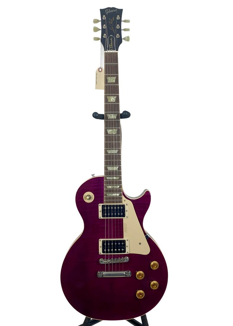 Gibson 1993 Les Paul Classic 1960 Reissue In Cherry (1 of 12)