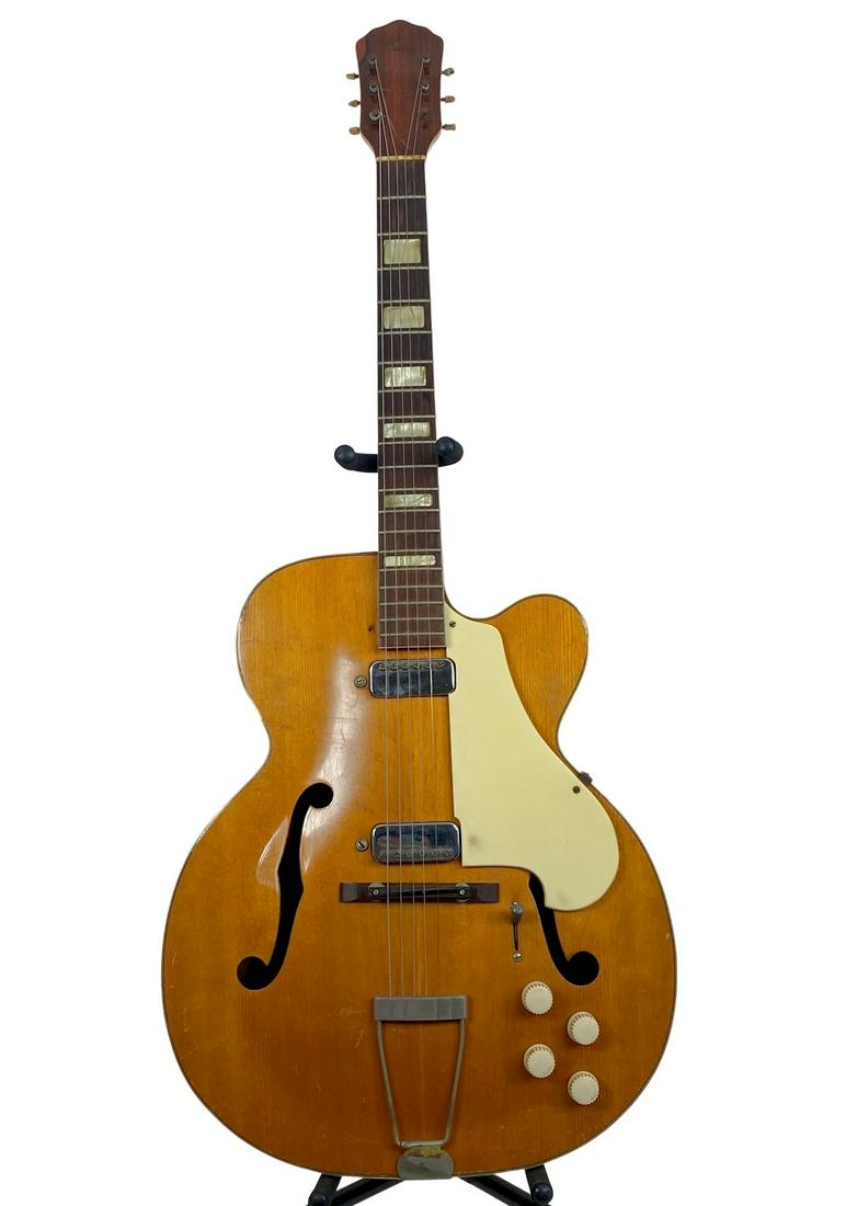 Gk Hollow Body Guitar