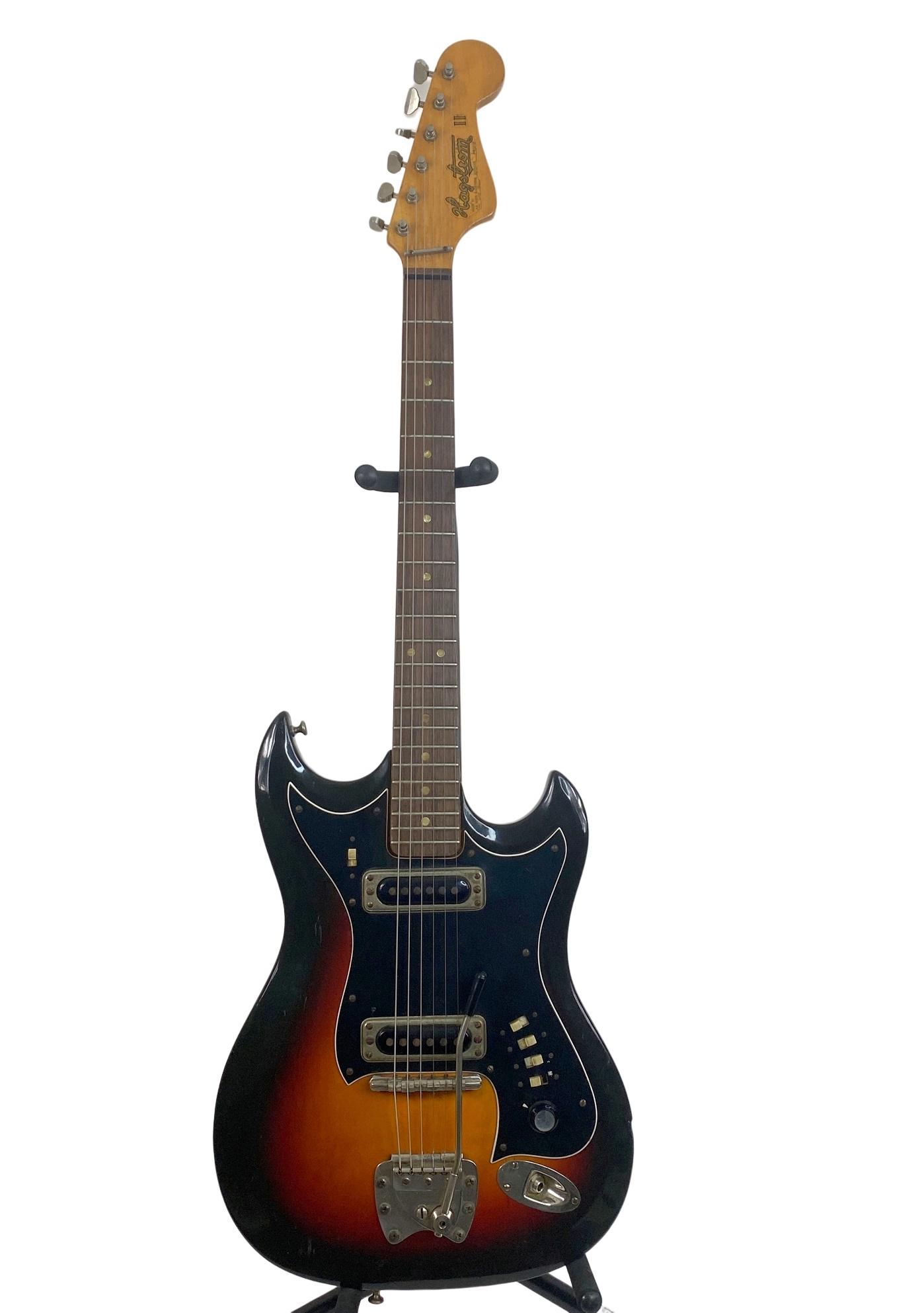 Hagstrom II 1960s Electric Guitar (1 of 16)