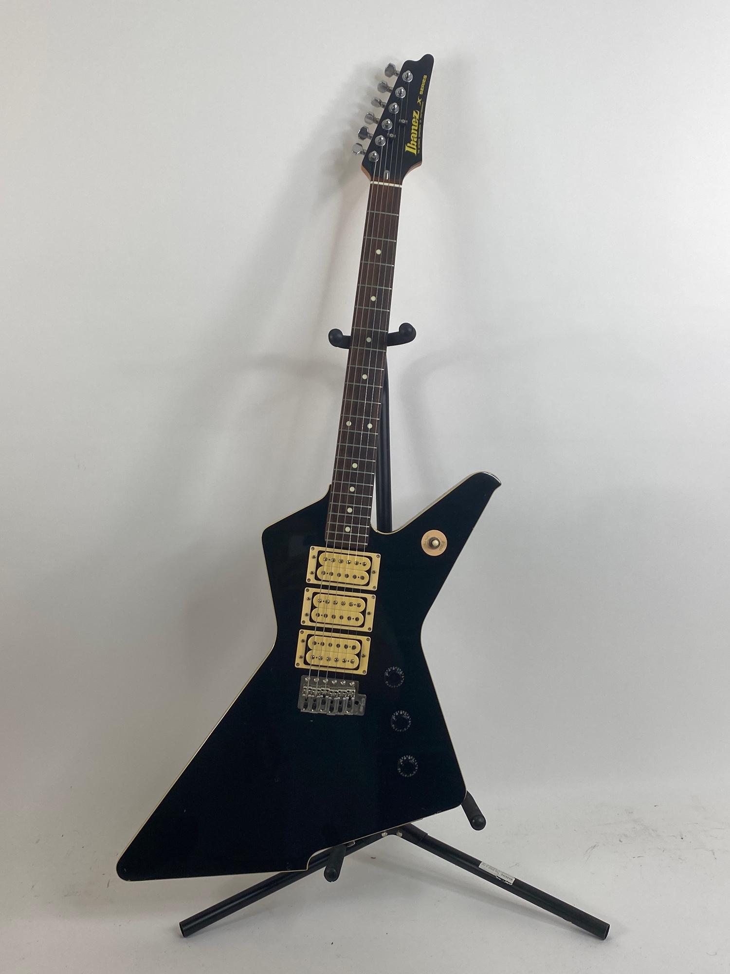 Ibanez 1984 X Series Electric Guitar In Black (1 of 20)