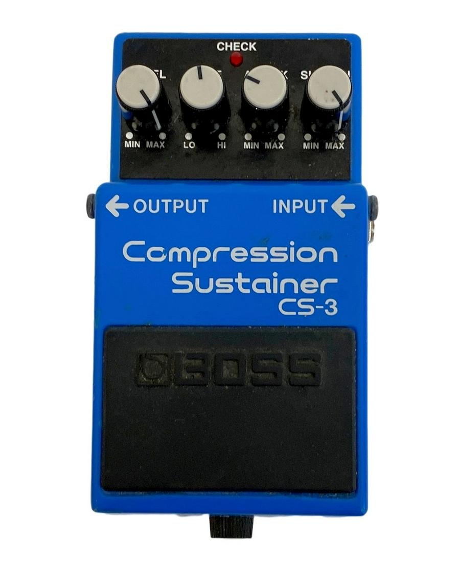 Boss CS-3 Compression Sustain Pedal (1 of 6)