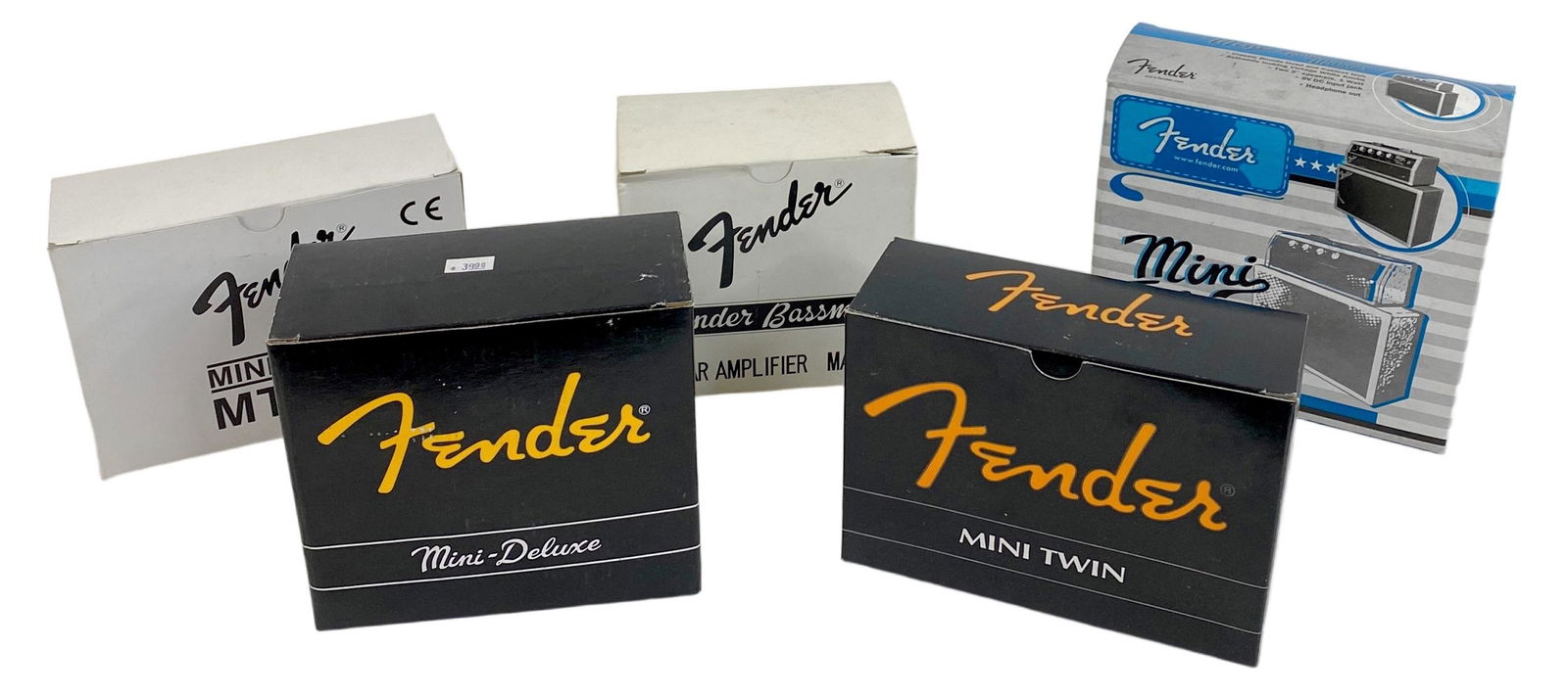 5 Fender Mini Amplifiers (1 of 7)