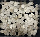 (Lot of 275) U.S. Mercury Silver Dimes