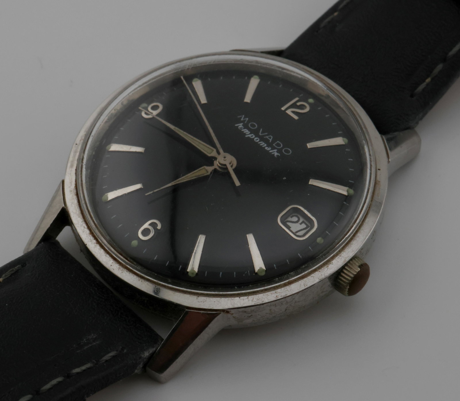 Men's Movado Tempomatic Automatic Watch (1 of 8)