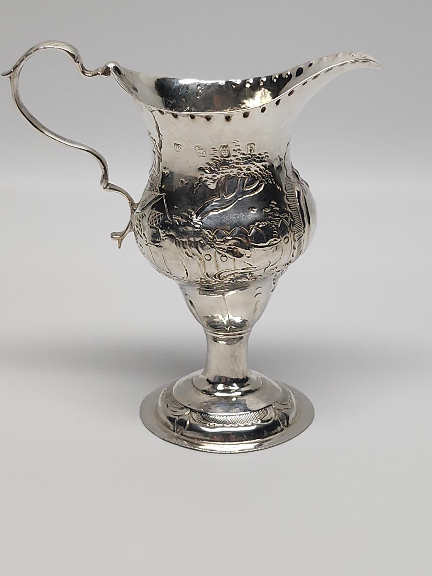 Georgian Sterling Silver Cream Jug,  2.5 ozt (1 of 5)