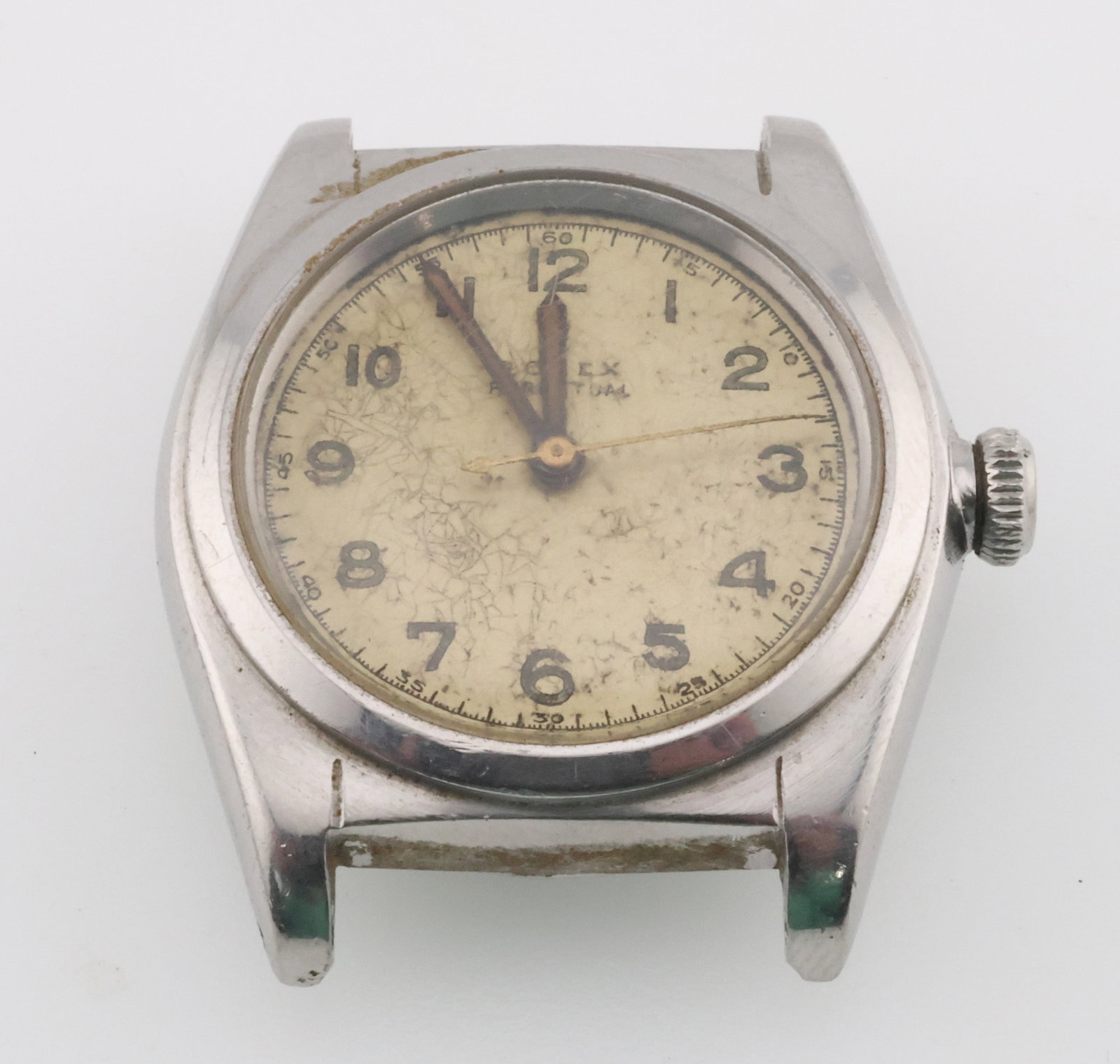 1943 Vintage Rolex Perpetual Chronometer Bubbleback Watch Ref# 2940 (1 of 8)