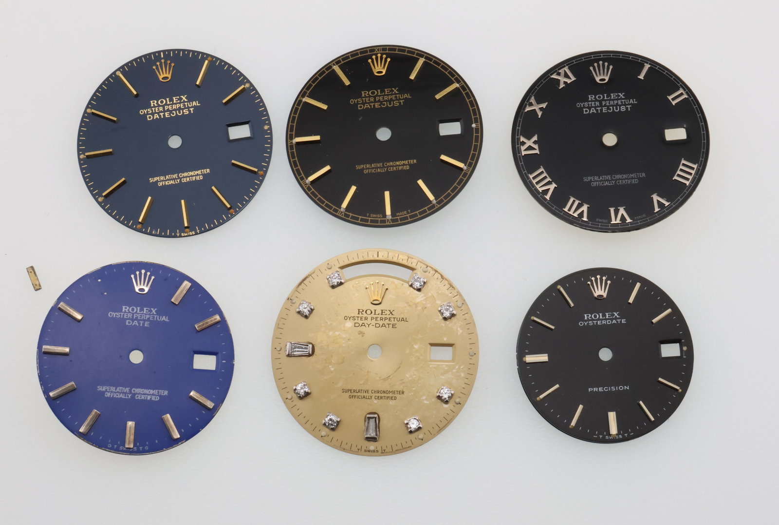 6 Rolex Dials (1 of 3)