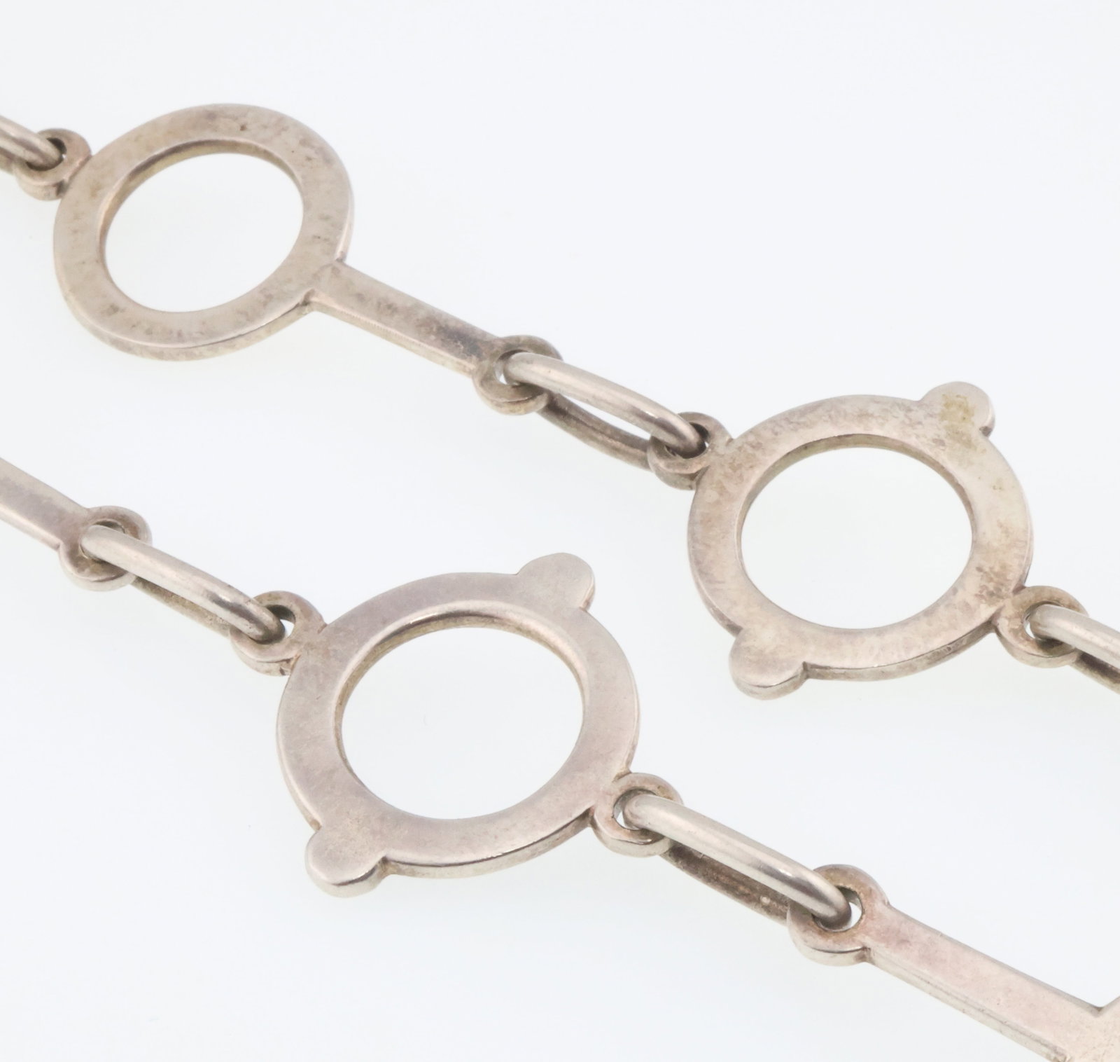 ANDREAS MIKKELSEN, DENMARK; Modernist Sterling Necklace (1 of 4)