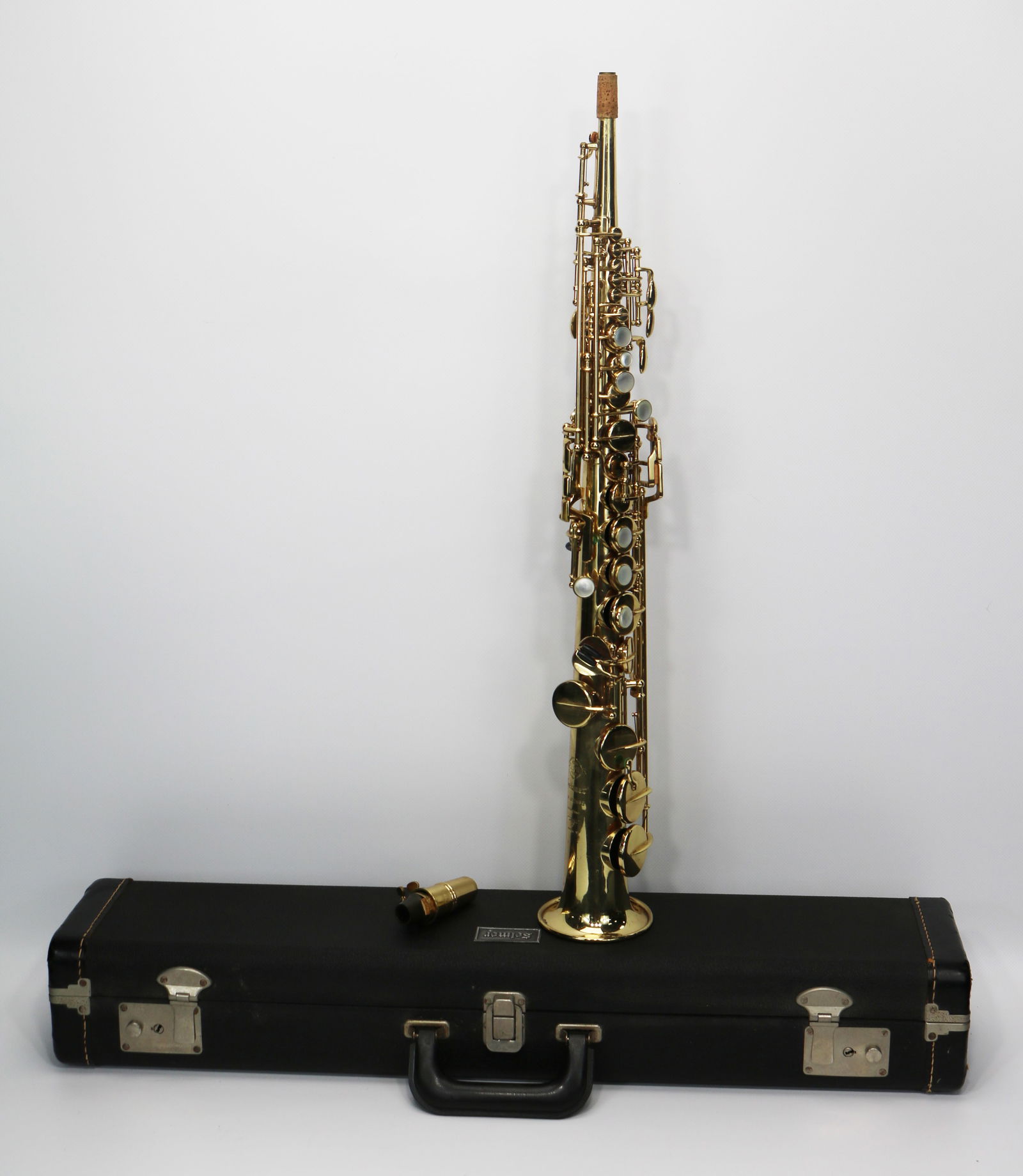 Selmer Mark Vi Soprano Saxophone With Case Auction