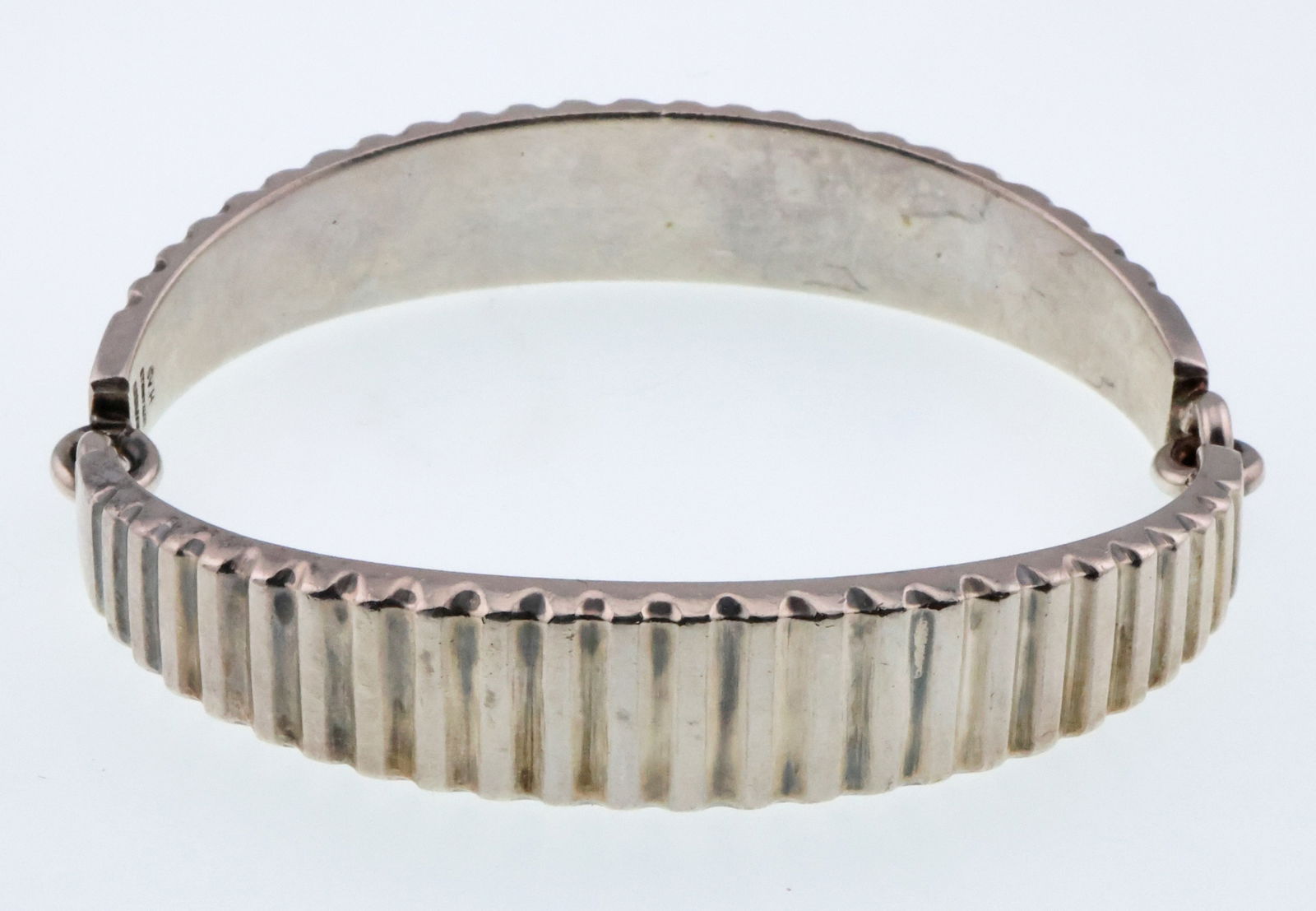 Sven Haugaard, Denmark; Modernist Sterling Silver Bracelet (1 of 5)