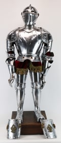 Continental Steel Miniature Suit of Armor