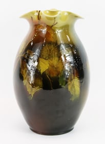 Rookwood Standard Glaze Art Pottery Pitcher decorated by A.R. Valentien