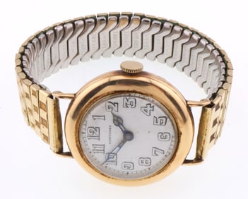 14k Longines Presentation Watch From Woodrow Wilson Dec. 1920 to Robert E. Long