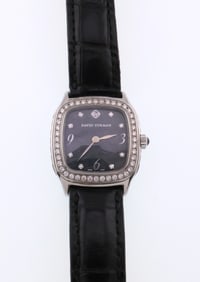 Stainless Steel David Yurman Diamond T304-Xsst Watch with David Yurman Band