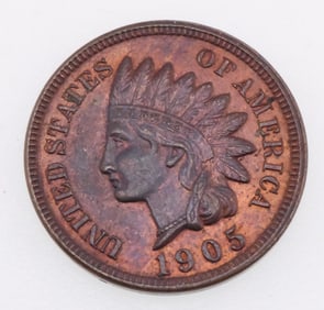 1905 1C Indian Head Cent