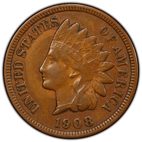 1908-S 1C Indian Head Cent PCGS XF40
