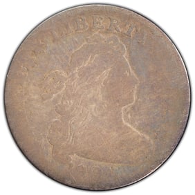 1804 10C Draped Bust Silver Dime 13 Star Reverse PCGS FR02