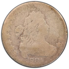 1804 Draped Bust Silver Dime 10C 13 Star Reverse PCGS FR02