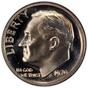 1970 10C No S Roosevelt Dime PCGS PR68