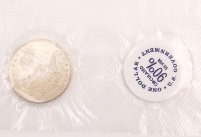 1878-CC $1 Morgan Silver Dollar GSA