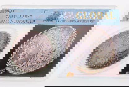 1888-O $1 Morgan Silver Dollar