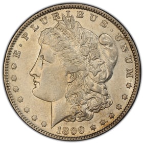 1899 $1 Morgan Silver Dollar PCGS AU50