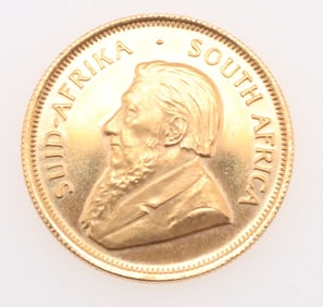 1982 1/4oz South Africa Gold Krugerrand