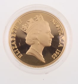 1985 Austrailia $200 Proof Gold Koala .917 Gold  .2948 AGW