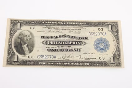Fr. 714 $1 Federal Reserve Bank Note