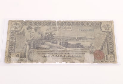 Fr. 224 $1 Silver Certificate Educational Note
