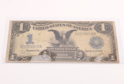 Fr. 236 $1 Silver Certificate Black Eagle Note