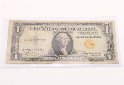 1935A WWII North Africa $1 Emergency Note