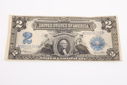 Fr. 258 $2 Silver Certificate