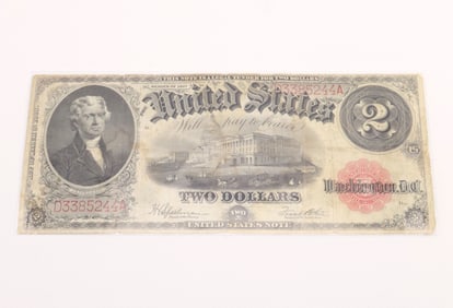 Fr. 60 $2 Legal Tender Note