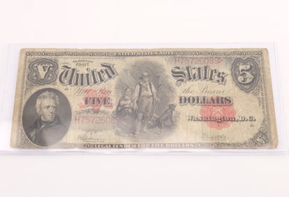 Fr. 91 $5 Legal Tender Note