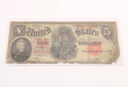 Fr. 91 $5 Legal Tender Note