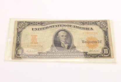 Fr. 1171 $10 Gold Certificate