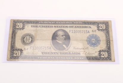 Fr. 986 $20 Federal Reserve Note