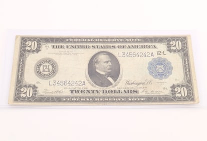 Fr. 1011A. $20 Federal Reserve Note