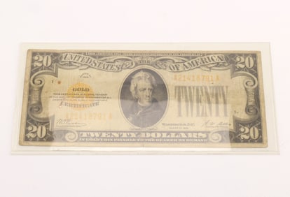 Fr. 2402 $20 Gold Certificate